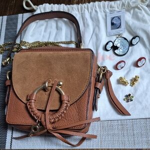 AuthenticChloeBag,18KaratPendants,NaturalStonesOfPendat&EarringsBundleSale